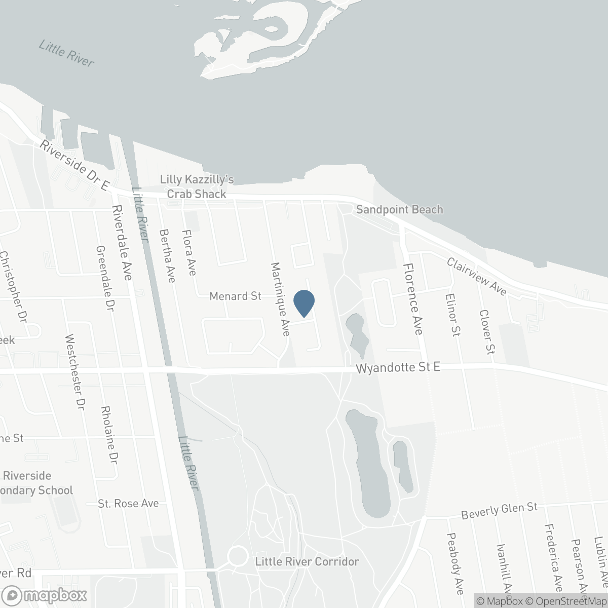 507 BREEZEWOOD STREET, Windsor, Ontario N8P 1H4